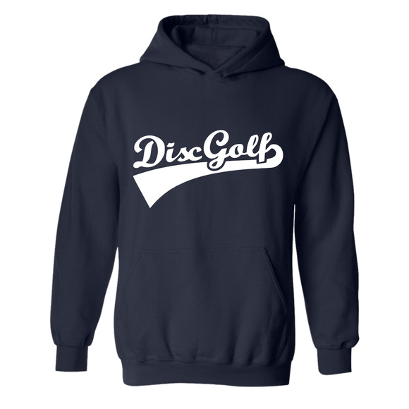Disc Golf Hoodie Discgolf LOGO Discgolfer Discgolfing Athletic Sweatshirt - Picture 11 of 11